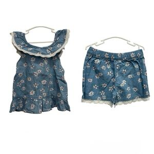 Little Lass Outfit with Matching Hair Accessory